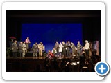 Donizetti, "Olivio e Pasquale", Chor und Solisten-Ensemble,  Kammeroper Zürich, Fotograf: D. Yulov