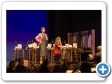 Donizetti, "Olivio e Pasquale", B. Hensinger, Matilde, A. Suter, Isabella; Kammeroper Zürich, Fotograf: D. Yulov